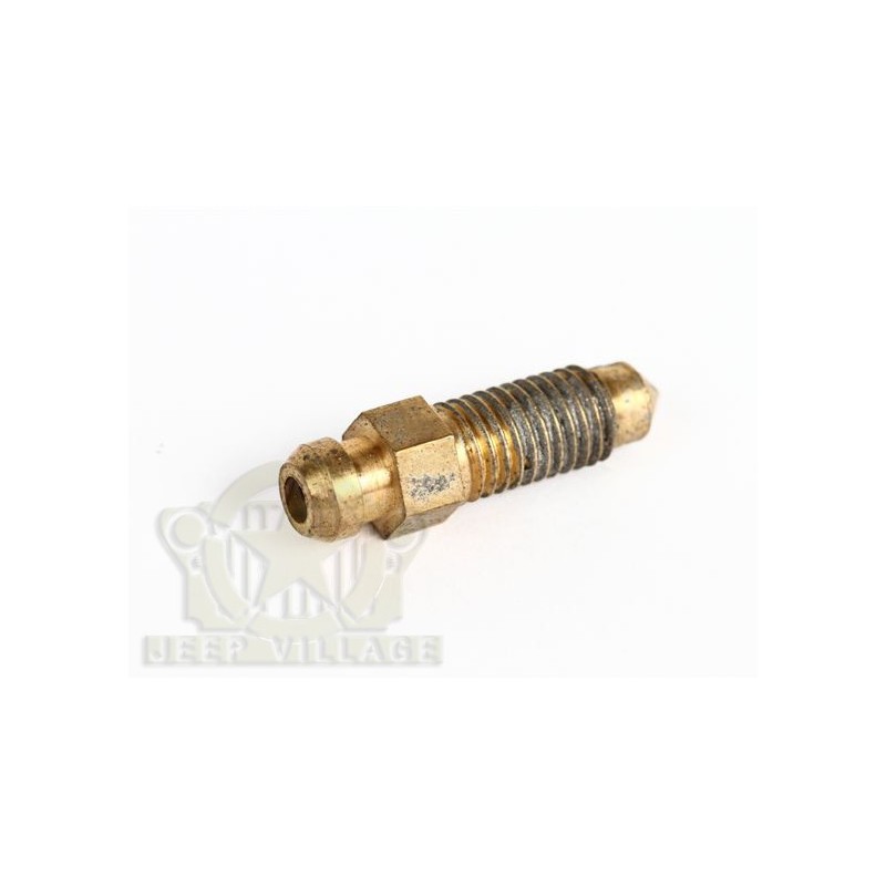 WHEEL CYLINDER BLEED SCREW