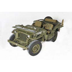Peinture Aerosol - Olive Drab (Usa) – Réf. AEROKAKIUS – Jeep Willys / Ford GPW - 2
