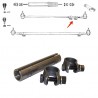 Steering bar tube - CJ5 (72-83)