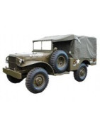 Pièces détachées Dodge WC | 1940 - 1945 | Jeep Village / G.S.A.A.
