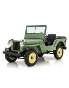 Spare parts Willys CJ-2A | 1945 - 1949 | Jeep Village/ G.S.A.A.