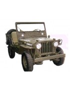 Spare parts Willys M38 | 1950 - 1952 | Jeep Village/ G.S.A.A.