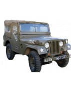 Spare parts Willys M38A1 | 1952 - 1957 | Jeep Village/ G.S.A.A.
