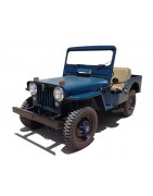 Spare parts Willys CJ-3A | 1949 - 1953 | Jeep Village/ G.S.A.A.