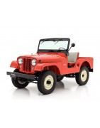 Spare parts Willys CJ-5 | 1954 - 1983 | Jeep Village/ G.S.A.A.