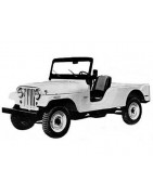Spare parts Willys CJ-6 | 1956 - 1975 | Jeep Village/ G.S.A.A.
