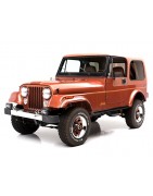 Spare parts Willys CJ-7 | 1976 - 1986 | Jeep Village/ G.S.A.A.