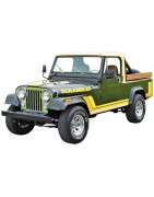 Spare parts Willys CJ-8 | 1981 - 1986 | Jeep Village/ G.S.A.A.
