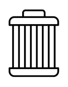 Filtre à huile