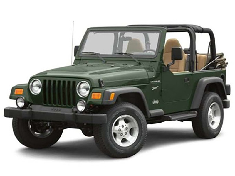 Wrangler TJ