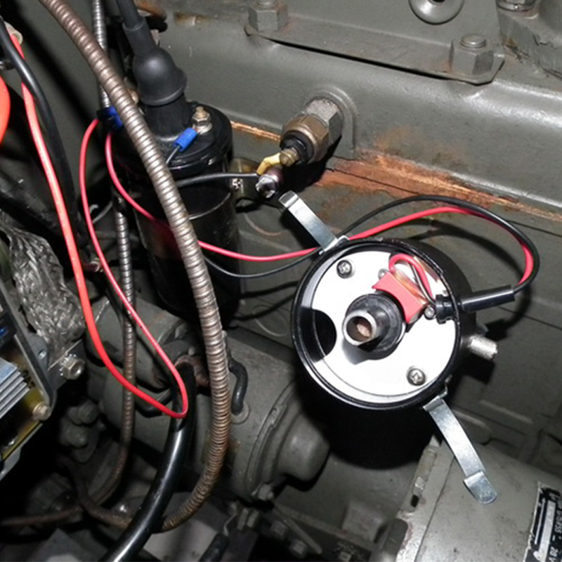 12-volt electronic ignition