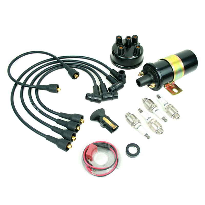 Electronic ignition conversion kit