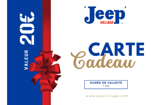 Gift card - 20 euros