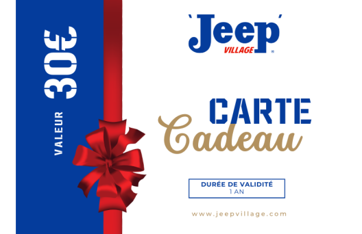 Gift Card - 30 euros 