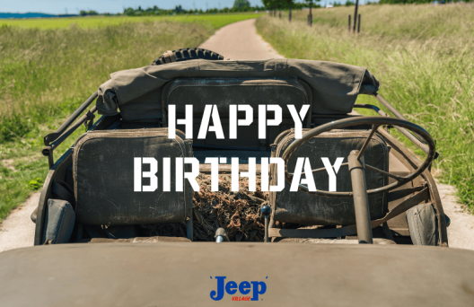 Happy Birthday