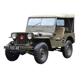 Jeep M38 24 Volts